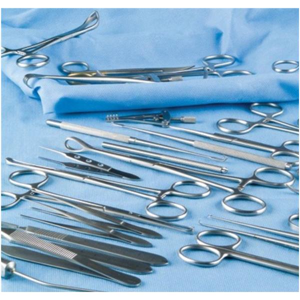 Kit Orthopedic Basic With Needle/Lister Bandage Scissors Non-Sterile Ea